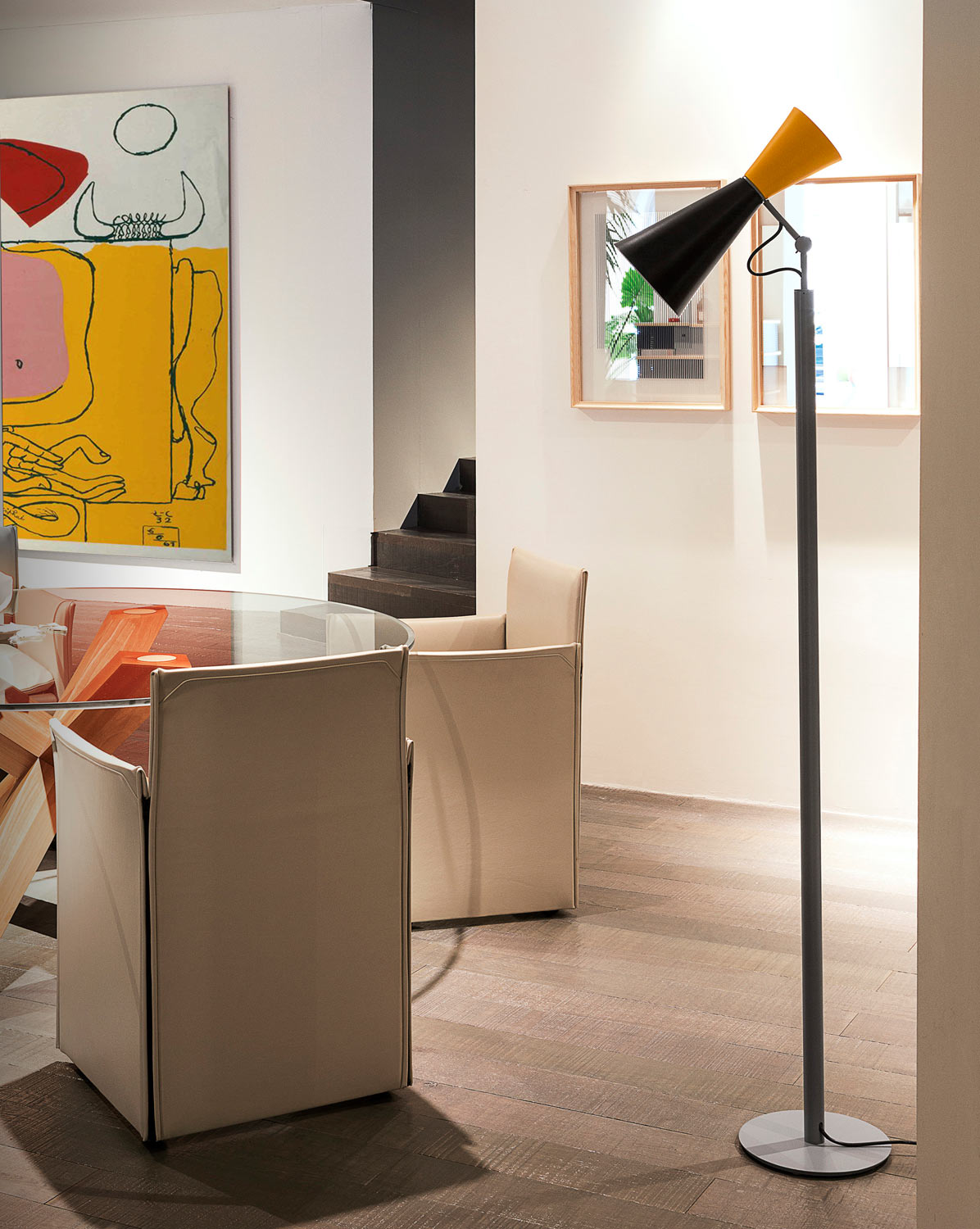 Parliament Floor Lamp by Nemo Floor Lamps Parliament Floor Lamp by Nemo Floor Lamps